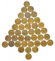 1975-1979. 2Ft sárgaréz (40db) T:1-2 Adamo F7.4