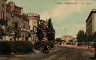 Komárom officers´ pavilion