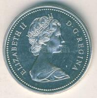 Kanada 1971. 1$ Ag "British Columbia" T:P tanúsítvánnyal