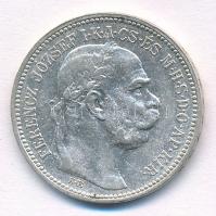 1915KB 1K Ag "Ferenc József" T:2 kis ph Adamo K5.1