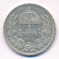 1915KB 1K Ag "Ferenc József" T:2 kis ph
Adamo K5.1