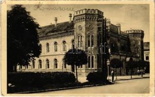1941 Komárom, Komárno; Tiszti pavilon / officers pavilion (EK)