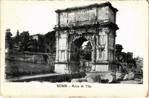 Roma, Rome; Arco di Tito / Arch of Titus (EM)