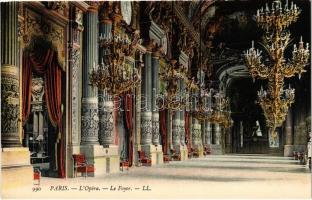 Paris, L'Opéra, Le Foyer / operahouse, interior