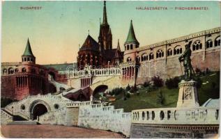 1912 Budapest I. Halászbástya (Rb)