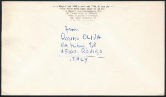 Olaszország 1968 Italy 1968