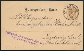 Ausztria 1887, Austria 1887