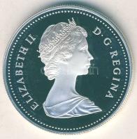 Kanada 1982. 1$ Ag "100 éves Regina" T:PP tanúsítvánnyal