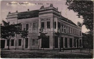 1918 Apatin, Dr. Gráber-féle ház / villa (fl)