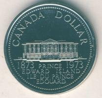 Kanada 1973. 1$ "Prince Edward-sziget" T:P tanúsítvánnyal