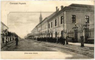 1909 Pápa, Jókai utca (fl)