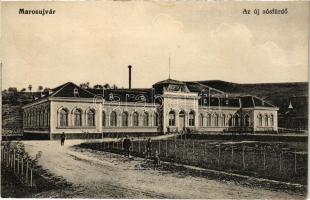 1914 Marosújvár, Uioara, Ocna Mures; Új sósfürdő / salt spa