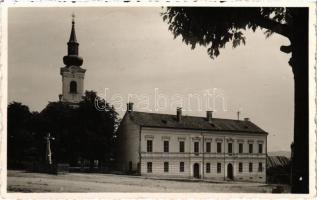 1942 Szászrégen, Reghin; Római katolikus templom / church