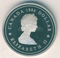 Kanada 1984. 1$ "Jacqes Cartiers" T:PP tanúsítvánnyal