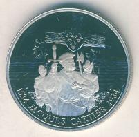 Kanada 1984. 1$ "Jacqes Cartiers" T:PP tanúsítvánnyal