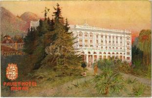 Merano, Meran (Südtirol); Palast Hotel, Franz Leibl. Hotelier