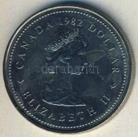 Kanada 1982. 1$ "115 éves a konföderáció" T:1 tanúsítvánnyal