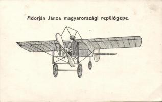 János Adorján´s aircraft (Ek)