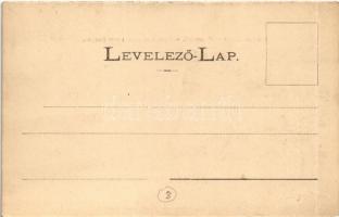 Budapest IX. Látkép az elevátorból, Citadella, iparvasút, a Gellért tér még teljesen beépítetlen. Di...