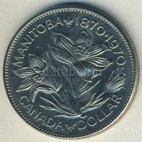 Kanada 1970. 1$ "Manitoba" T:2 tanúsítvánnyal