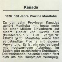 Kanada 1970. 1$ "Manitoba" T:2 tanúsítvánnyal