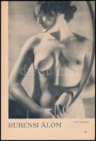 1936 Új Magazin. 36. évf., 2. sz. Szerk.: Dr. Rácz Vilmos. Gazdag fekete-fehér, közte erotikus képan...