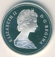 Kanada 1983. 1$ Ag "Universiade in Edmonton" T:PP tanúsítvánnyal