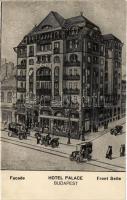 1914 Budapest VIII. Grand Hotel Palace szálloda