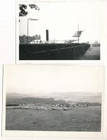 7 db MODERN repülős képeslap és fotó / 7 modern potscards and photos of aircrafts, airplanes