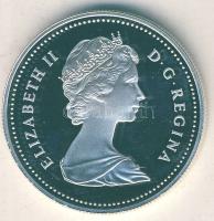 Kanada 1981. 1$ Ag "Transzkanadai vasútvonal" T:PP tanúsítvánnyal