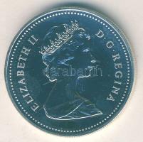 Kanada 1981. 1$ Ag "Transzkanadai vasútvonal" T:P tanúsítvánnyal