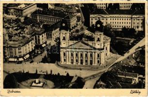1937 Debrecen, látkép, templom