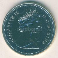 Kanada 1983. 1$ Ag "Universiade in Edmonton" T:P eredeti speciális tokban, tanúsítvánnyal