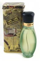 Café-Café Adventure férfi parfüm, 30 ml, tartalommal, eredeti fémdobozban