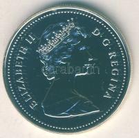 Kanada 1988. 1$ Ag "St. Maurice Vasművek" T:P eredeti speciális tokban, tanúsítvánnyal