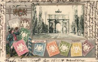 Munich, philately (Emb)