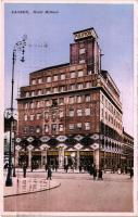 ~1930 Zagreb, Zágráb; Hotel Milinov - Mednyánszky Mária tizennyolcszoros világbajnok asztaliteniszező levele férjének Klucsik Jenőnek, aláírt