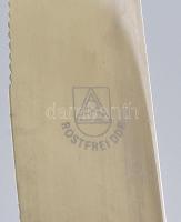 32 db porcelán nyelű evőkészlet, Meissen, jelzés nélkül, modern, kopásnyomokkal