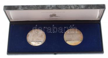 Lebó Ferenc (1960-) 1992. "Hungarian Telecommunications Company Limited / Budapest Lánchíd"...