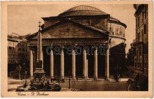 Roma, Rome; Il Pantheon (EK)