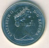 Kanada 1984. 1$ Ag "Toronto" T:P eredeti speciális tokban, tanúsítvánnyal