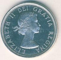 Kanada 1964. 1$ Ag "Charlottetown és Quebec konferenciája" T:P tanúsítvánnyal