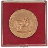 Borsos Miklós (1906-1990) 1984. "Abbovin gümőkórmentesítésért - 1962-1980" kétoldalas bron...