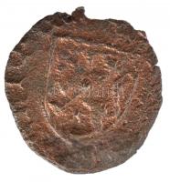 1442-1443. Denár Ag "I. Ulászló" (0,35g) T:3 
Hungary 1442-1443. Denar Ag "Wladislau...