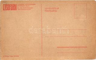 Tűz az erdőben. A Képes Újság felvételei. Lysoform fertőtlenítő reklám / Feuer im Wald / WWI Austro-...