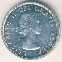 Kanada 1958. 1$ Ag "British Columbia" T:2 tanúsítvánnyal