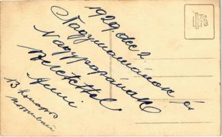 1929 Gyerek / Child. Halmi Béla udv. fényképész azelőtt Strelisky fiók (Budapest) photo