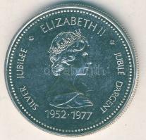 Kanada 1977. 1$ Ag "II. Erzsébet királynő" T:P tanúsítvánnyal