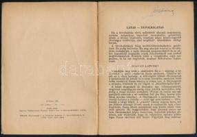 Molnár János: Távolbalátás. Bp.,1952,Népszava. Kiadói papírkötés