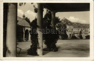 1949 Pöstyén, Piestany; Kúpelny ostrov / Fürdő / spa, bath (EB)